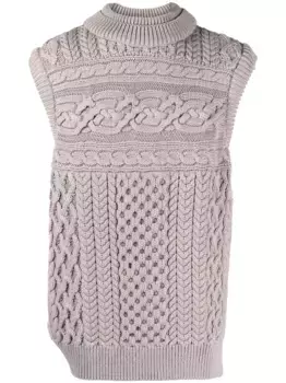 Жилет оверсайз Robyn Lynch, серый