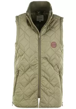 Жилет Oxmo ALITA, цвет Green/Olive/Dark Green
