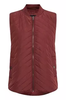 Жилет Oxmo Macy, ржаво-красный