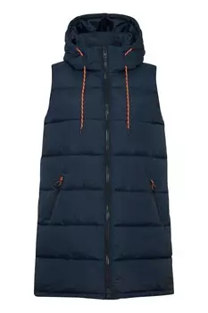 Жилет Oxmo, темно-синий