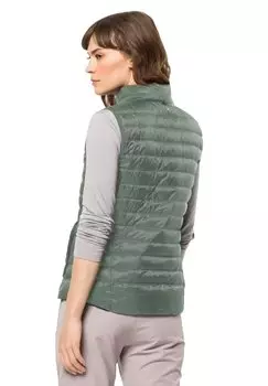 Жилет Pack & Go Jack Wolfskin, зеленый
