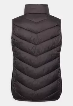 Жилет PACKABLE QUILTED UNISEX Color Kids, черный