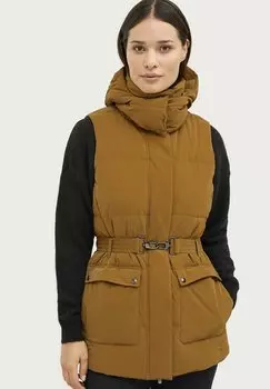 Жилет PADDED hkk, цвет goldbraun