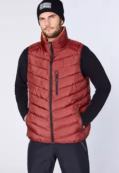 Жилет PADDED REGULAR FIT Chiemsee, коричневый