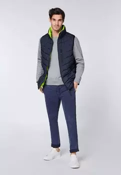 Жилет PADDED REGULAR FIT Chiemsee, синий