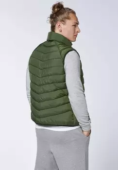 Жилет PADDED REGULAR FIT Chiemsee, зеленый