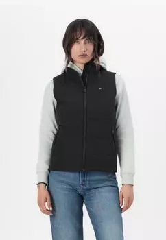 Жилет PADDED VEST Tommy Jeans, черный