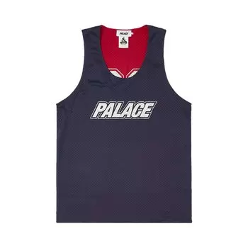 Жилет Palace Mesh Reverso Border Vest, синий