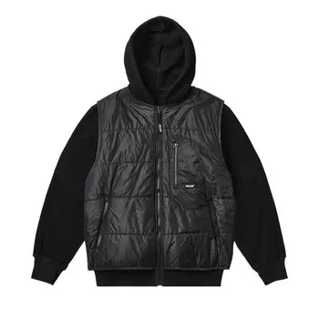 Жилет Palace Reversible Vest Hood, черный