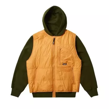 Жилет Palace Reversible Vest Hood, цвет The Deep Green