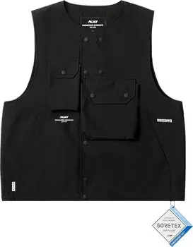 Жилет Palace x Engineered Garments GORE-TEX Infinium Cover Vest 'Black', черный