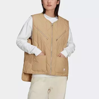 Жилет Paley WMNS женский светло-хаки Adidas Originals