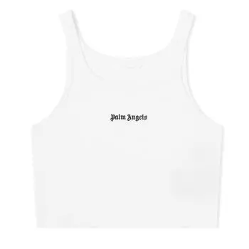 Жилет Palm Angels Classic Logo Tank Vest, белый