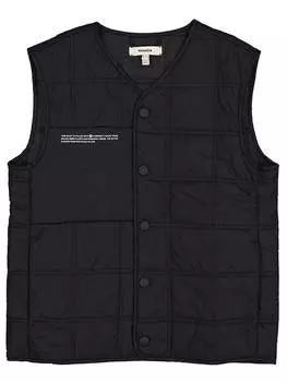 Жилет Pangaia, черный