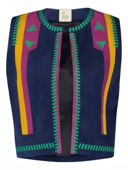 Жилет Pansy Estate PAULA, синий