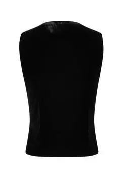 Жилет Part Two, черный