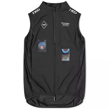 Жилет Pas Normal Studios T.K.O. Mechanism Stow Away Gilet, цвет Charcoal