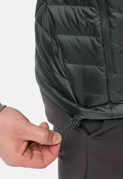 Жилет PASSAMANI Jack Wolfskin, оливковый