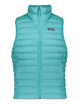 Жилет Patagonia Daunenweste, бирюзовый