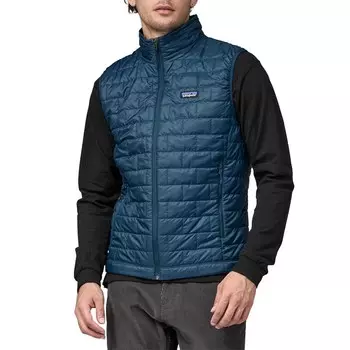 Жилет Patagonia Nano Puff, синий