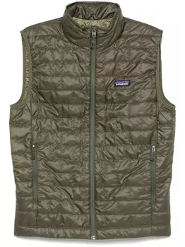 Жилет Patagonia Nano Puff, зеленый