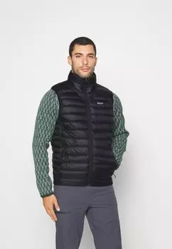 Жилет Patagonia ЖИЛЕТ, черный