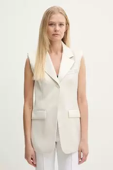 Жилет Patrizia Pepe, бежевый