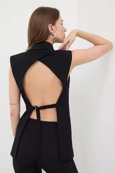 Жилет Patrizia Pepe, черный