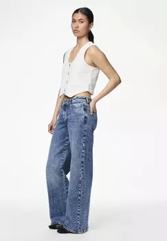 Жилет PCANNICA VEST Pieces, белый