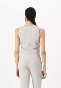 Жилет PCPEPPER Pieces, молочный