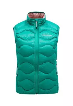 Жилет Peak Performance, зеленый