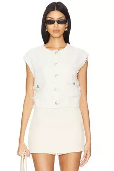 Жилет педрин Astr The Label, белый