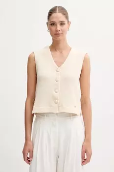 Жилет Pedro Del Hierro, бежевый