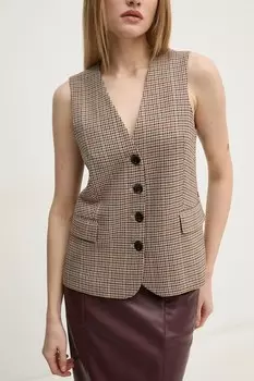 Жилет Pedro Del Hierro, бежевый