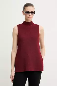 Жилет Pedro Del Hierro, бордовый