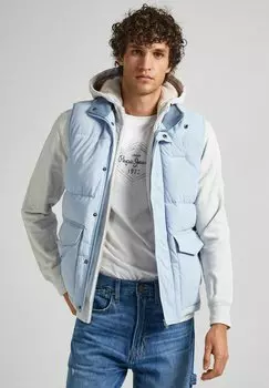 Жилет Pepe Jeans БЕН, цвет bleach blue