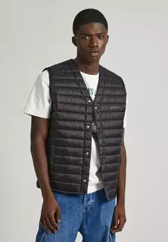 Жилет Pepe Jeans, черный