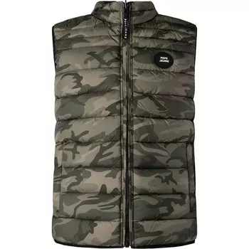 Жилет Pepe Jeans Jack Camo, зеленый