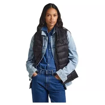 Жилет Pepe Jeans Maddie, черный