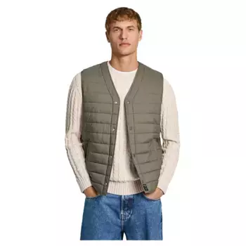 Жилет Pepe Jeans Thander, зеленый