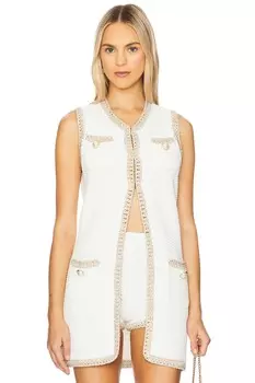 Жилет Peppa Retrofete, optic white