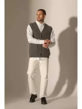 Жилет Perfect Cashmere, серый