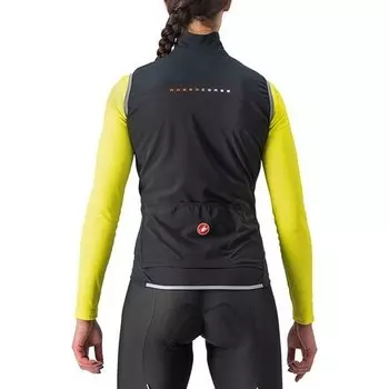 Жилет Perfetto RoS женский Castelli, темно-серый