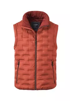 Жилет PERRY STEPP MIT REISSVERSCHLUSSTASCHEN Redpoint, красный