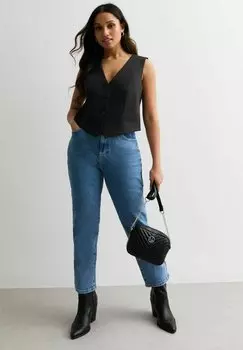 Жилет Petite New Look, черный