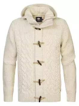 Жилет Petrol Industries Strickjacke mit Rippenstrick Portage, коричневый