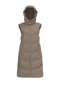 Жилет PIECES Jamilla, светло-коричневый