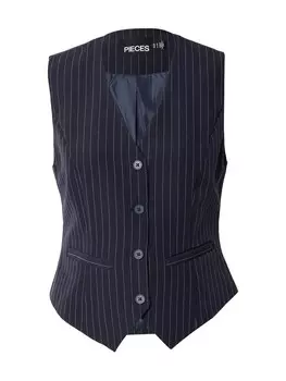 Жилет PIECES PCBOZZY, ночной синий