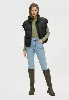 Жилет Pieces PCELLANDER, черный