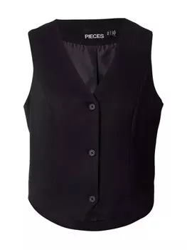 Жилет PIECES PCLAZZY, черный